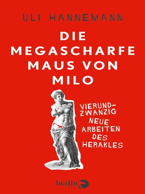 cover image of Die megascharfe Maus von Milo